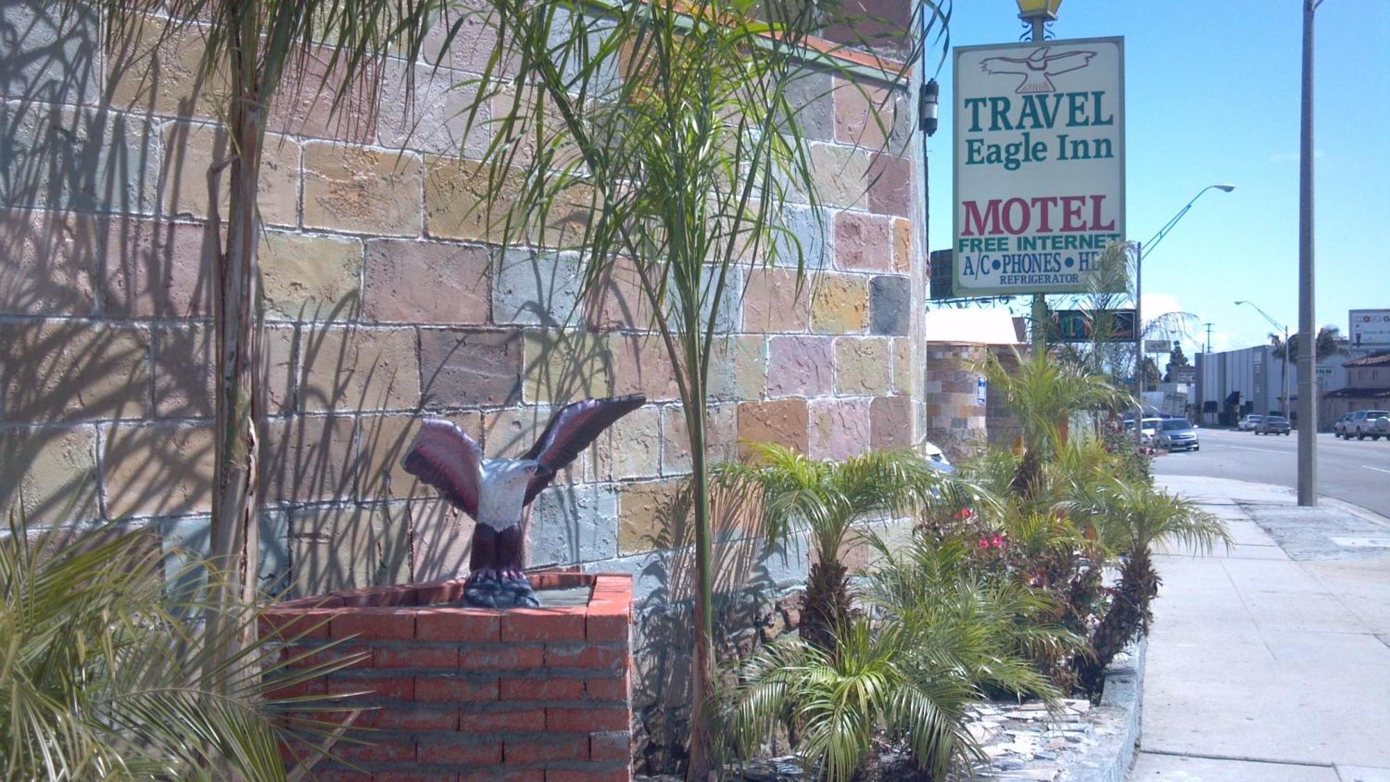 Travel Eagle Inn Motel Long Beach Extérieur photo